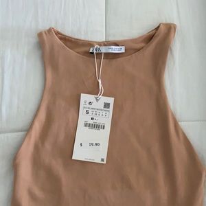 Nude Zara Bodysuit